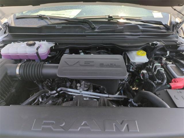 new 2025 Ram 1500 car, priced at $45,879