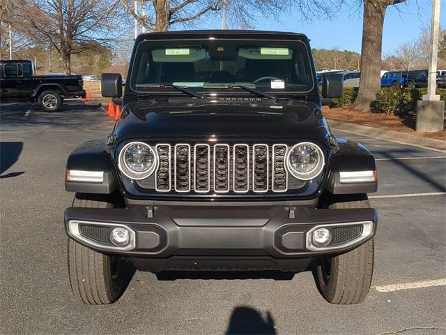 new 2025 Jeep Wrangler car, priced at $56,991