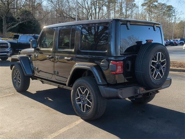 new 2025 Jeep Wrangler car, priced at $56,118