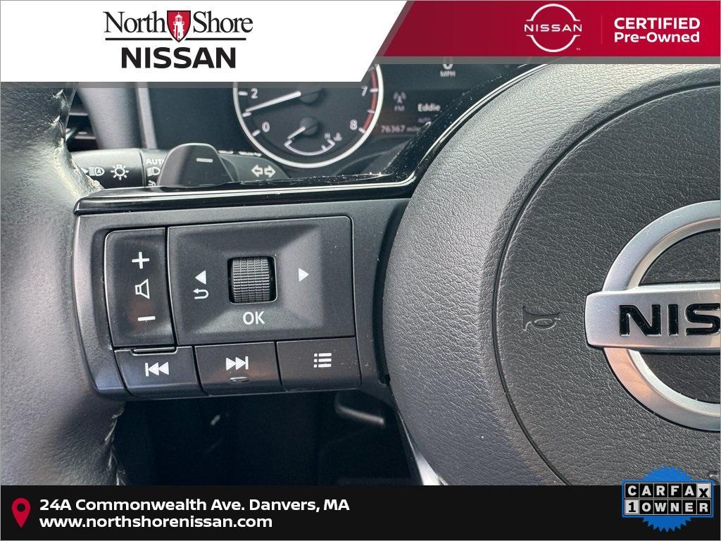 used 2021 Nissan Rogue car, priced at $21,850