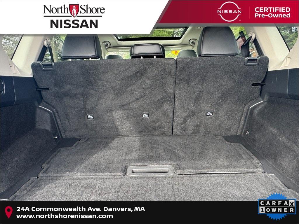 used 2021 Nissan Rogue car, priced at $21,850