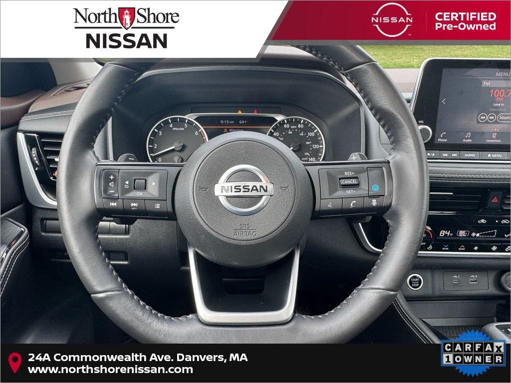 used 2021 Nissan Rogue car, priced at $21,850