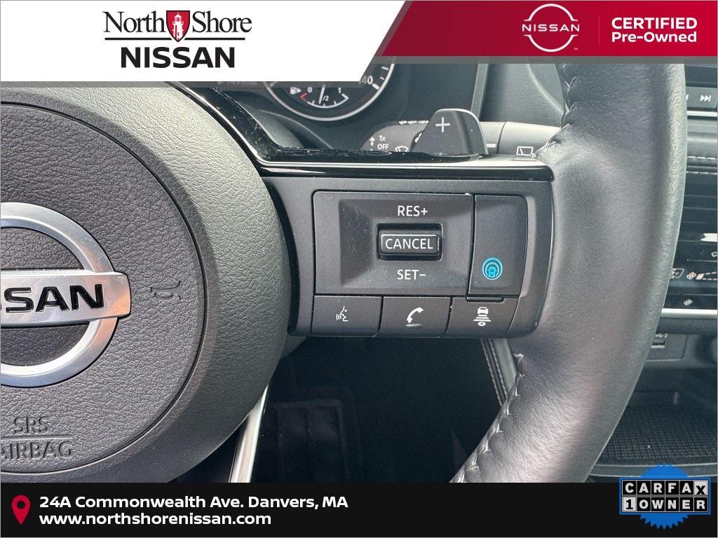 used 2021 Nissan Rogue car, priced at $21,850