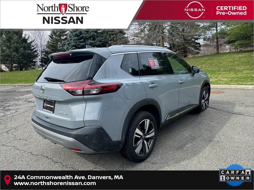 used 2021 Nissan Rogue car, priced at $21,850