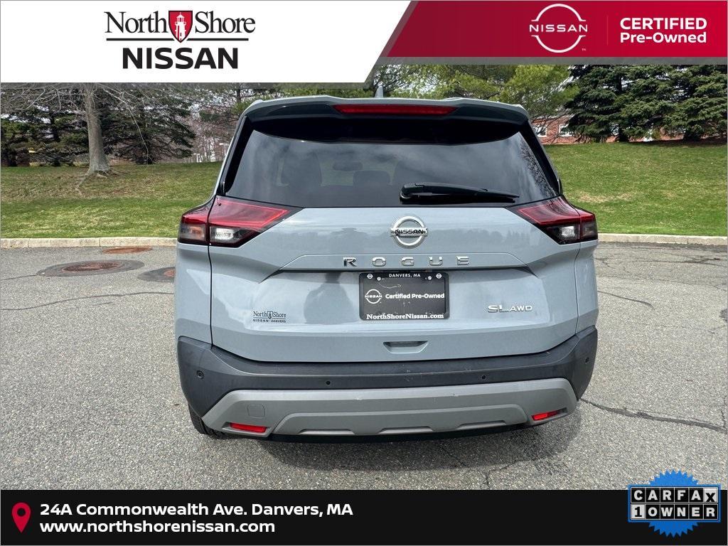 used 2021 Nissan Rogue car, priced at $21,850