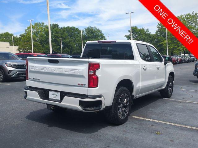 used 2022 Chevrolet Silverado 1500 car, priced at $39,922