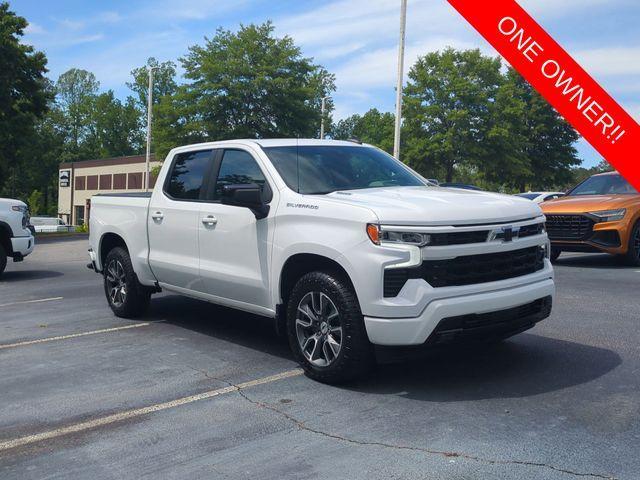 used 2022 Chevrolet Silverado 1500 car, priced at $39,922