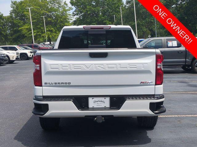 used 2022 Chevrolet Silverado 1500 car, priced at $39,922