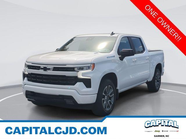 used 2022 Chevrolet Silverado 1500 car, priced at $39,922