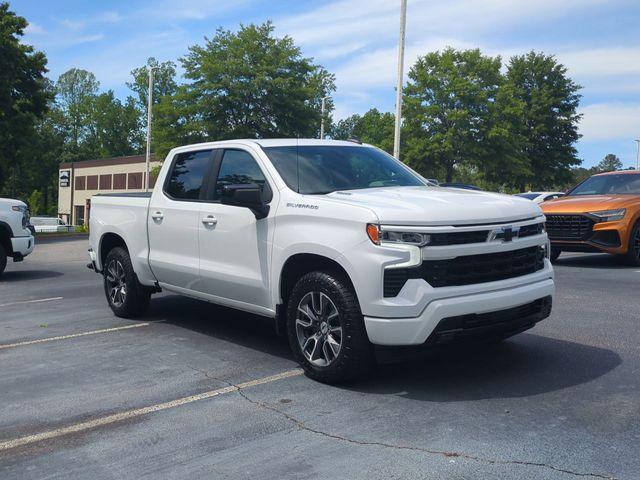 used 2022 Chevrolet Silverado 1500 car, priced at $39,922