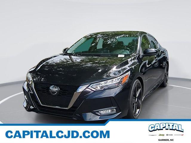 used 2023 Nissan Sentra car, priced at $22,302