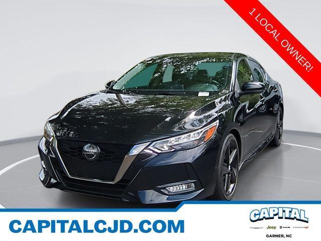 used 2023 Nissan Sentra car, priced at $21,522