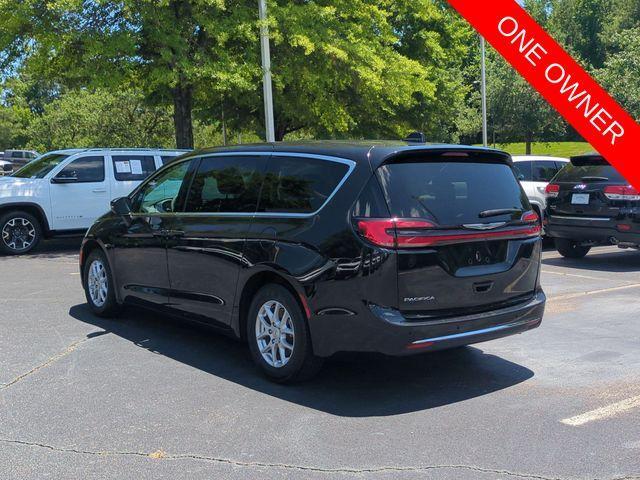 used 2023 Chrysler Pacifica car, priced at $23,542