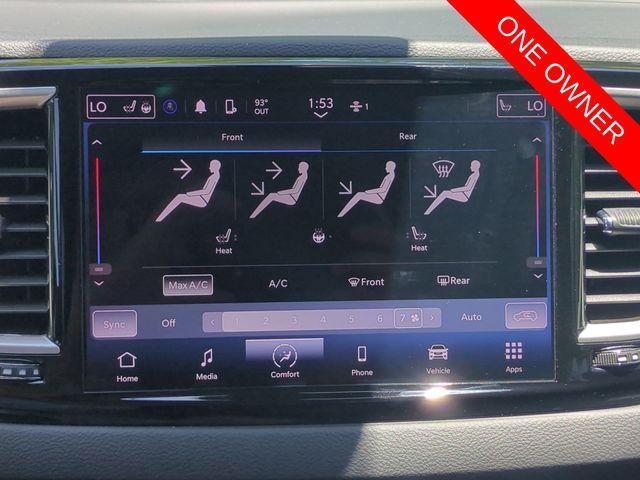 used 2023 Chrysler Pacifica car, priced at $23,542