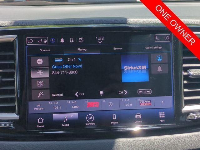 used 2023 Chrysler Pacifica car, priced at $23,542