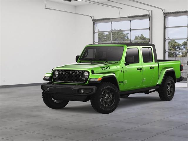 new 2025 Jeep Gladiator car, priced at $48,764