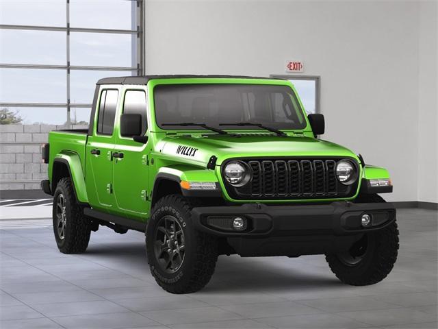 new 2025 Jeep Gladiator car, priced at $48,764