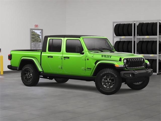 new 2025 Jeep Gladiator car, priced at $47,817