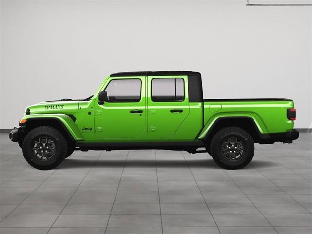 new 2025 Jeep Gladiator car, priced at $48,764