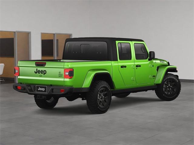 new 2025 Jeep Gladiator car, priced at $48,764