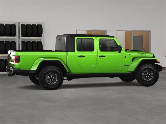 new 2025 Jeep Gladiator car, priced at $47,817
