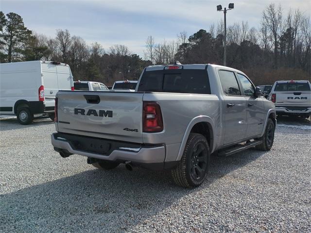 new 2025 Ram 1500 car, priced at $48,989