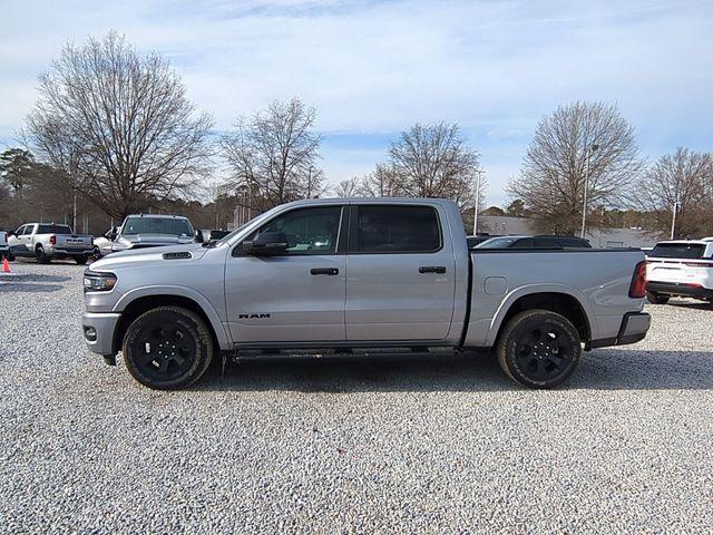 new 2025 Ram 1500 car, priced at $48,576
