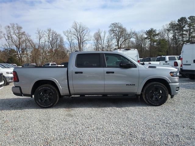new 2025 Ram 1500 car, priced at $48,989