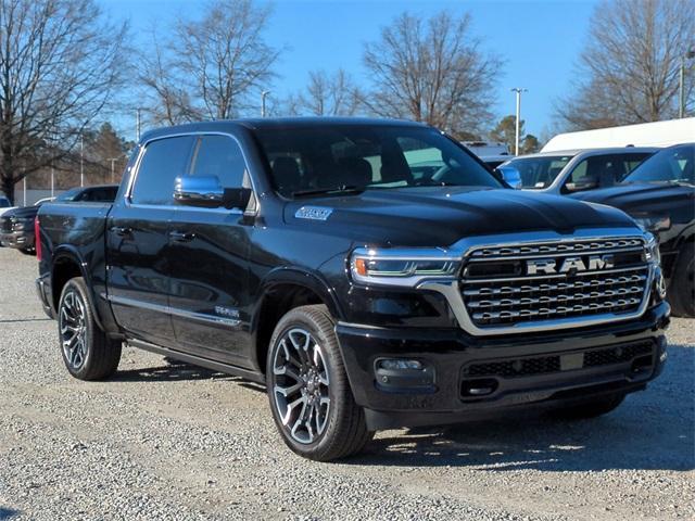 new 2025 Ram 1500 car, priced at $73,406