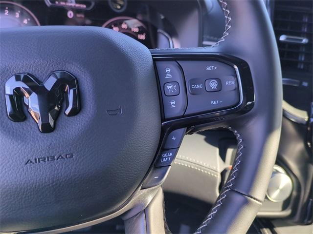 new 2025 Ram 1500 car, priced at $73,406