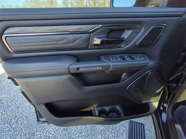 new 2025 Ram 1500 car, priced at $76,406