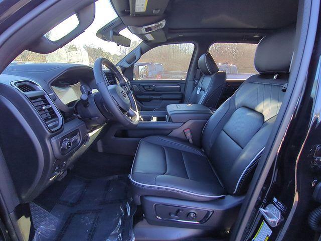 new 2025 Ram 1500 car, priced at $74,464