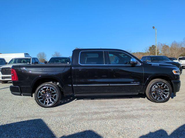 new 2025 Ram 1500 car, priced at $74,464