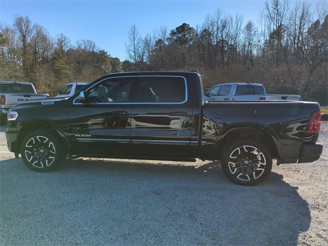 new 2025 Ram 1500 car, priced at $76,406