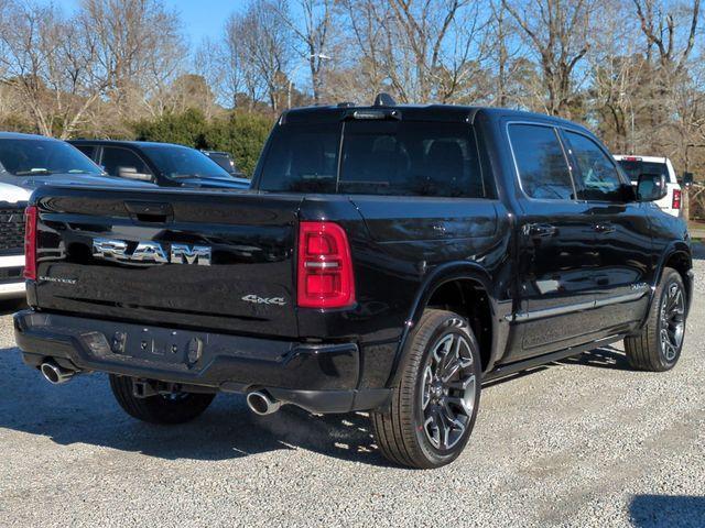 new 2025 Ram 1500 car, priced at $74,464