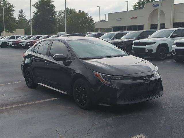 used 2021 Toyota Corolla car, priced at $16,222