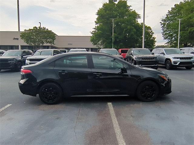 used 2021 Toyota Corolla car, priced at $16,222