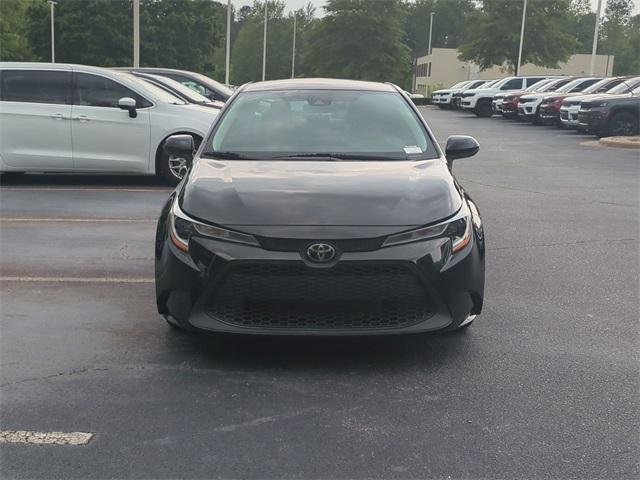 used 2021 Toyota Corolla car, priced at $16,222