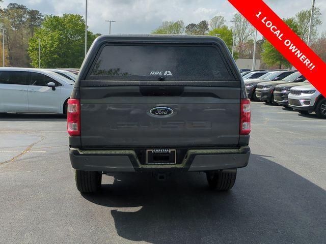 used 2023 Ford F-150 car, priced at $40,722
