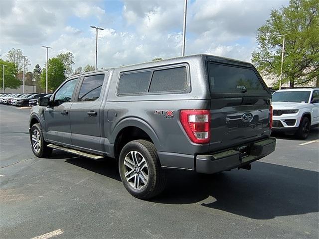 used 2023 Ford F-150 car, priced at $42,222