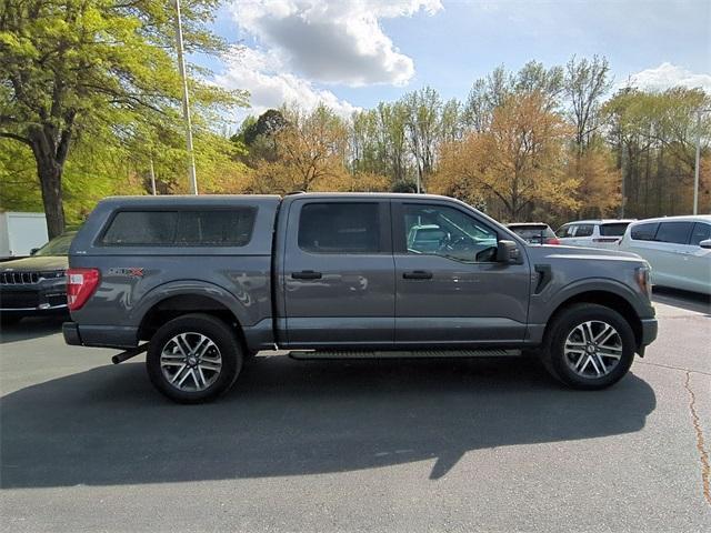 used 2023 Ford F-150 car, priced at $42,222