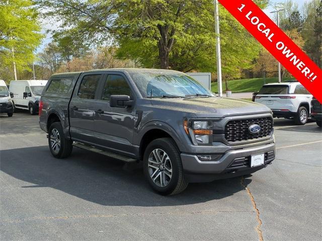 used 2023 Ford F-150 car, priced at $43,722
