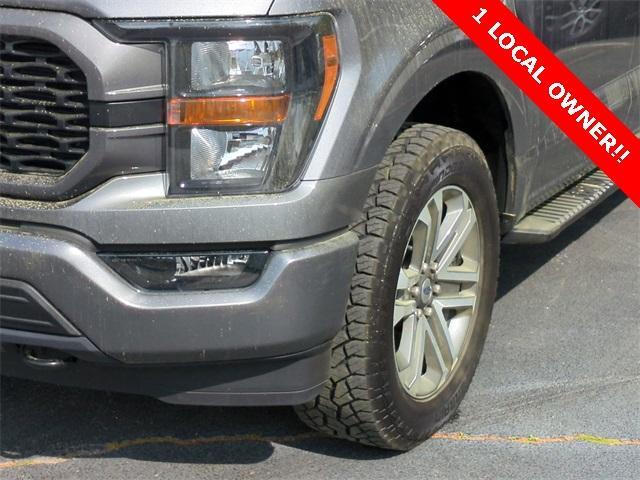 used 2023 Ford F-150 car, priced at $43,722