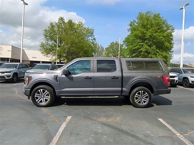 used 2023 Ford F-150 car, priced at $42,222