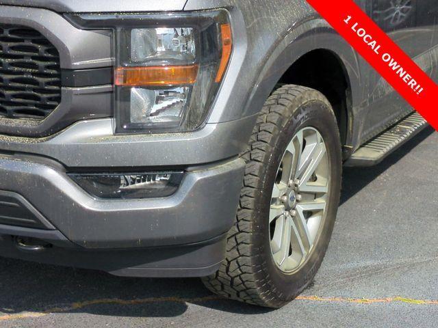 used 2023 Ford F-150 car, priced at $40,722