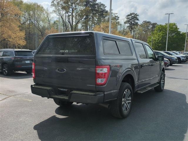 used 2023 Ford F-150 car, priced at $42,222