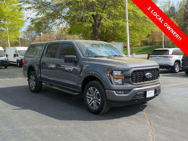used 2023 Ford F-150 car, priced at $40,722