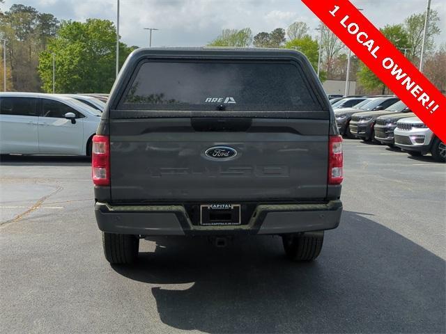 used 2023 Ford F-150 car, priced at $43,722