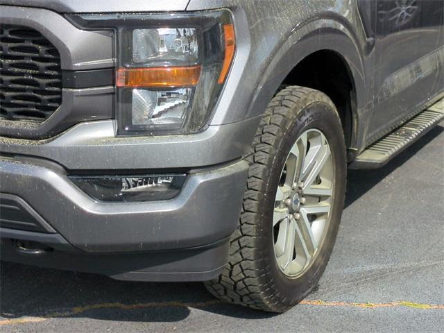 used 2023 Ford F-150 car, priced at $42,222