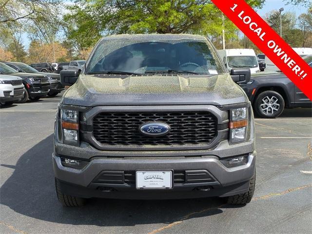 used 2023 Ford F-150 car, priced at $43,722